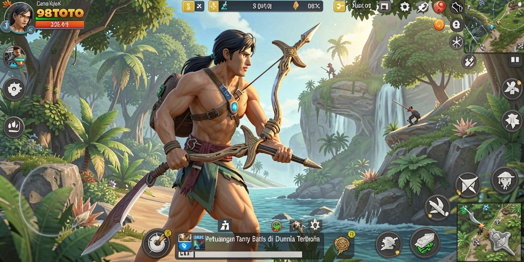 Gameplay menarik dari 98TOTO di dunia Open World