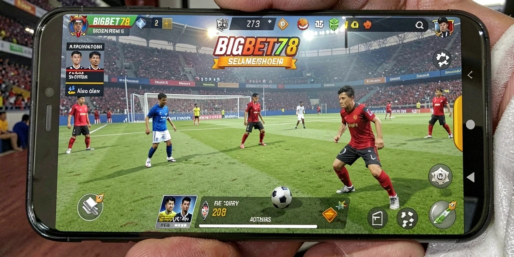 Tampilan menarik dan gameplay seru dari BIGBET78.