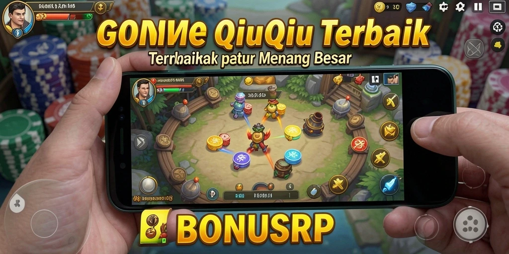 Gameplay QiuQiu yang seru dan menegangkan.