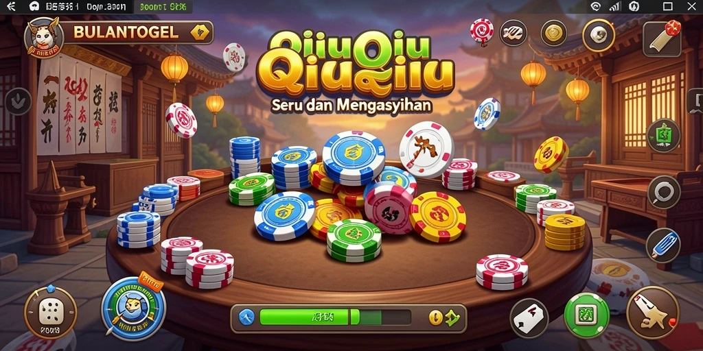 Tampilan gameplay  menarik dari BULANTOGEL dengan atmosfer yang seru.