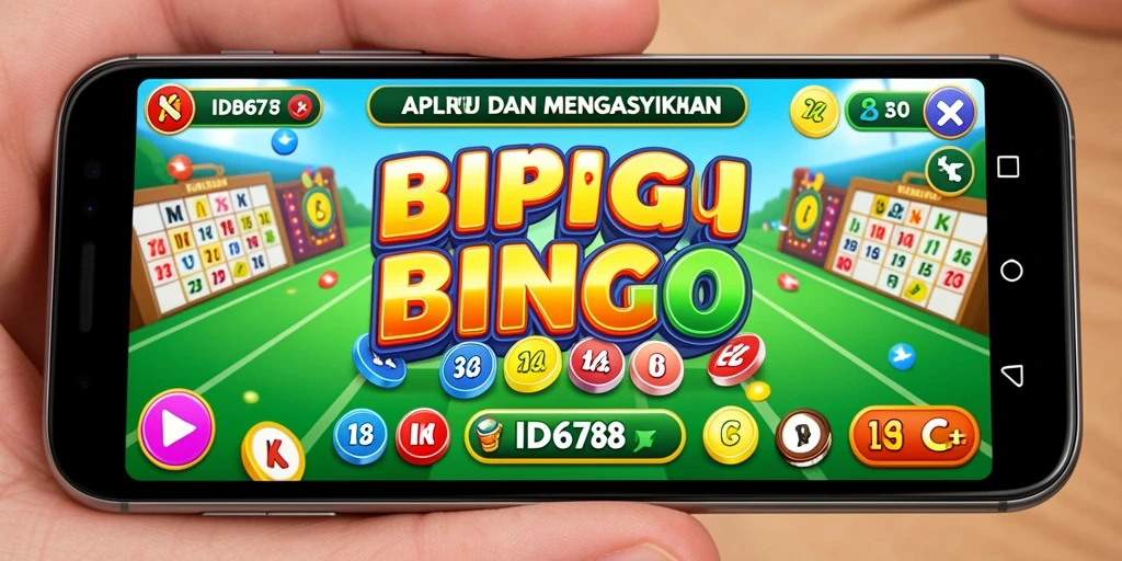 Tampilan gameplay seru dari ID678 yang penuh warna dan interaktif.