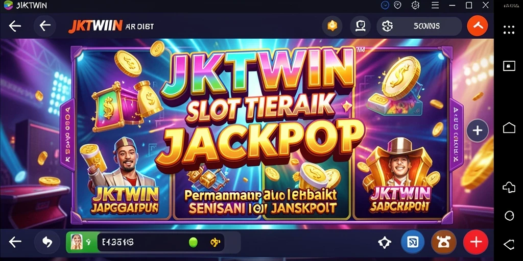 Tampilan gameplay Slot JKTWIN yang mengesankan dan menegangkan.