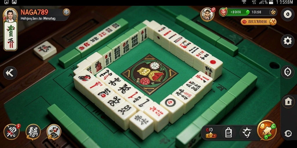 Tampilan gameplay NAGA789 yang menarik dan penuh warna.