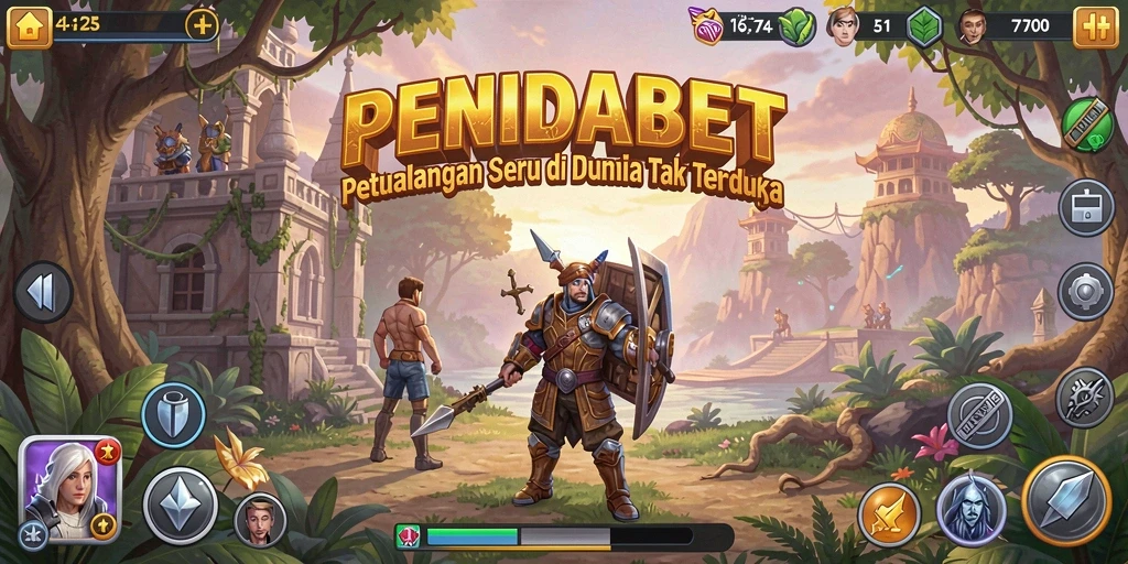 Tangkapan layar gameplay PENIDABET yang mendebarkan dan penuh aksi.