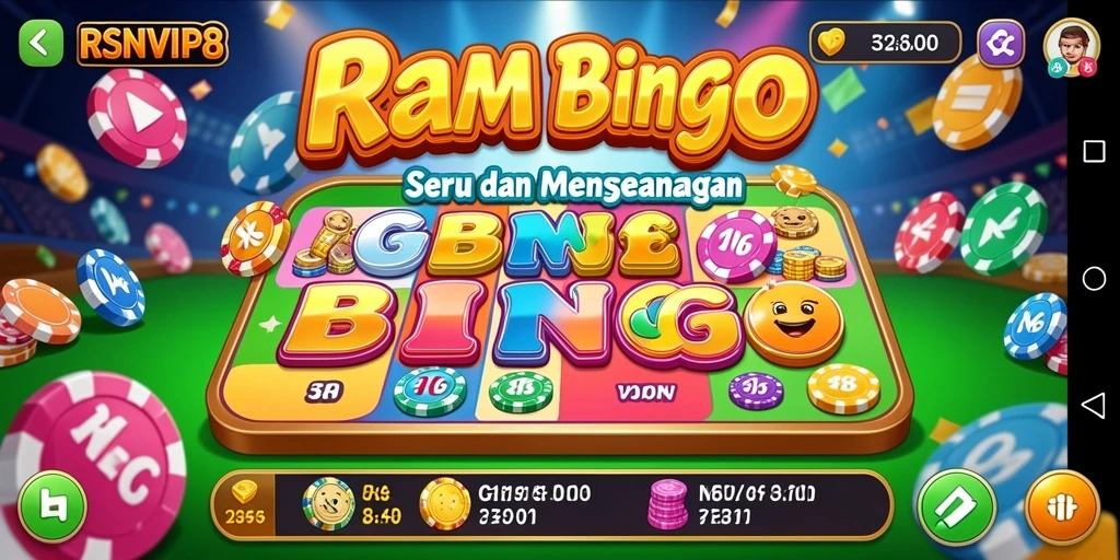 Tampilan gameplay seru dari RSNVIP8 yang menarik dan interaktif.