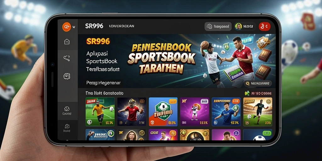 Tampilan gameplay menarik dari aplikasi Sportsbook SR996.